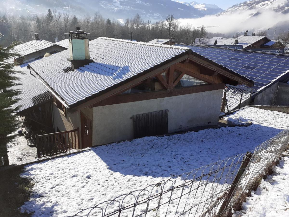 Prisca Villa Bourg-Saint-Maurice Bagian luar foto