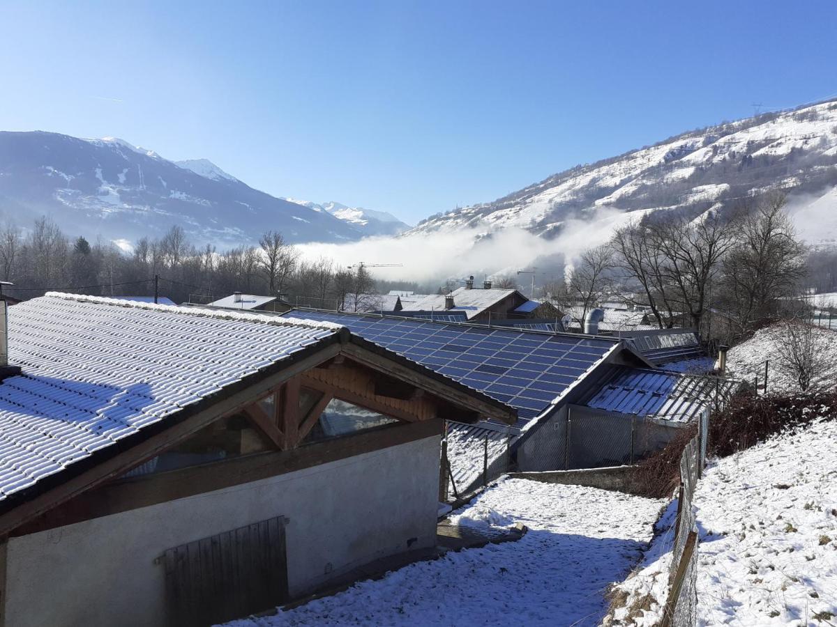 Prisca Villa Bourg-Saint-Maurice Bagian luar foto